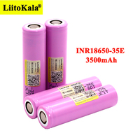 Liitokala nowa oryginalna INR18650-35E 3.7V 3500mAh Max 13A rozładowanie akumulatora na zasilanie mobilne, baterie latarki 1